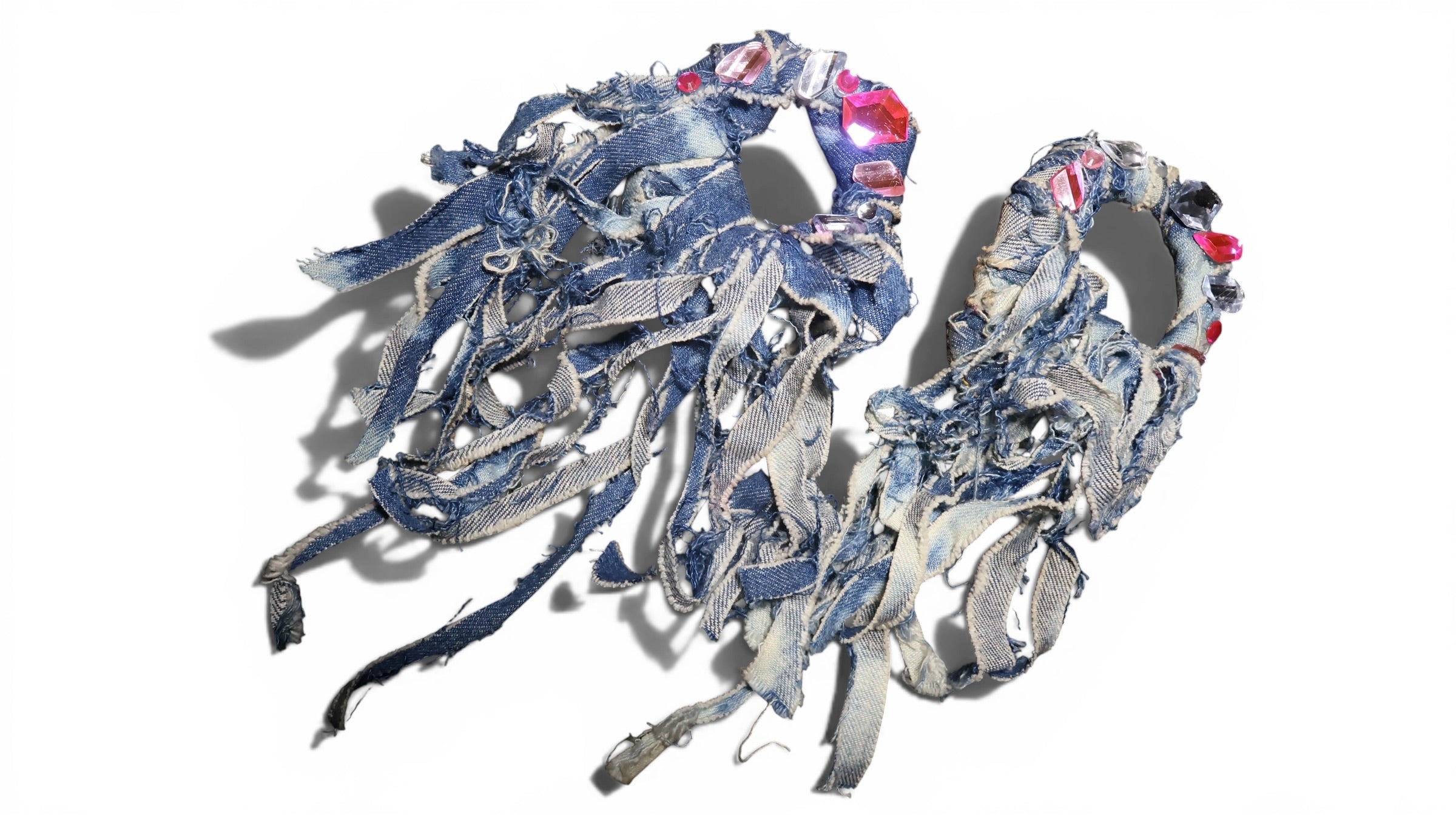 Denim -Dangle Collection Style 1
