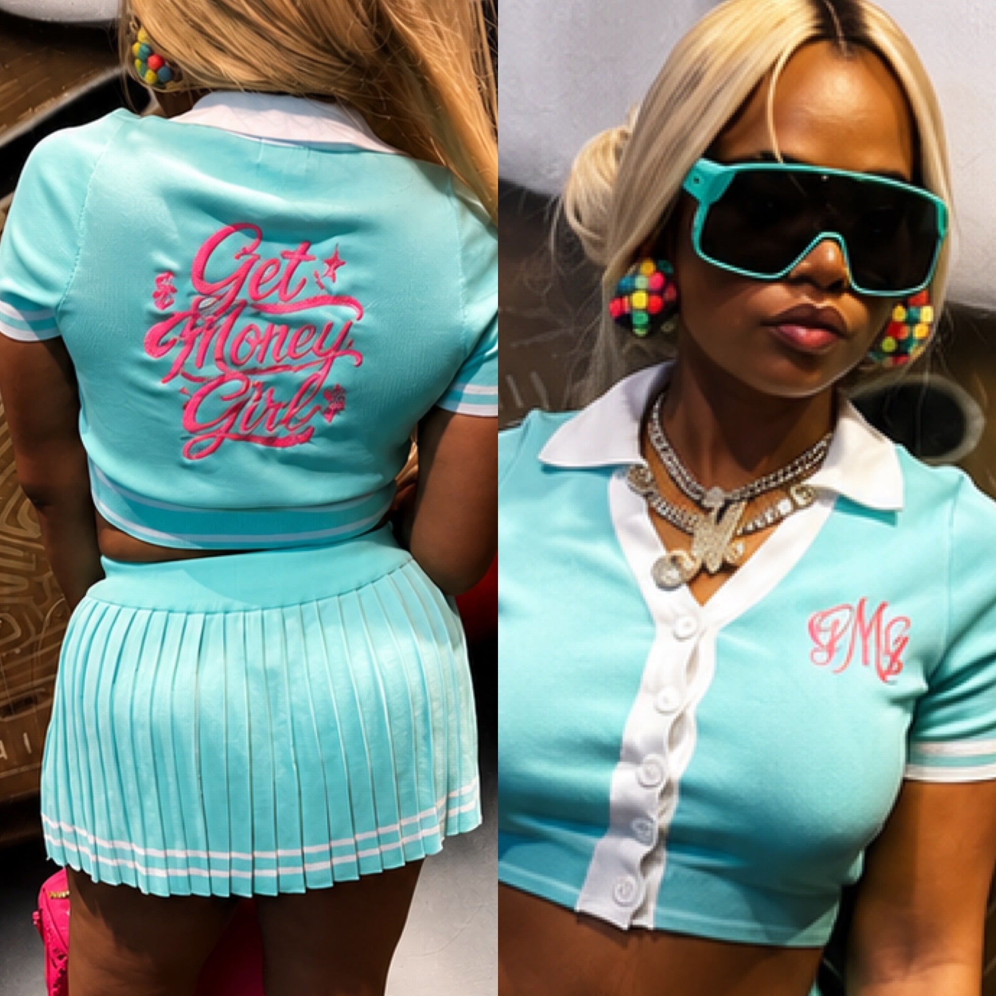 Get Money Girl Graphic