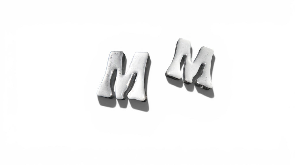 Signature Initial Earrings 2026