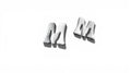 Signature Initial Earrings 2026