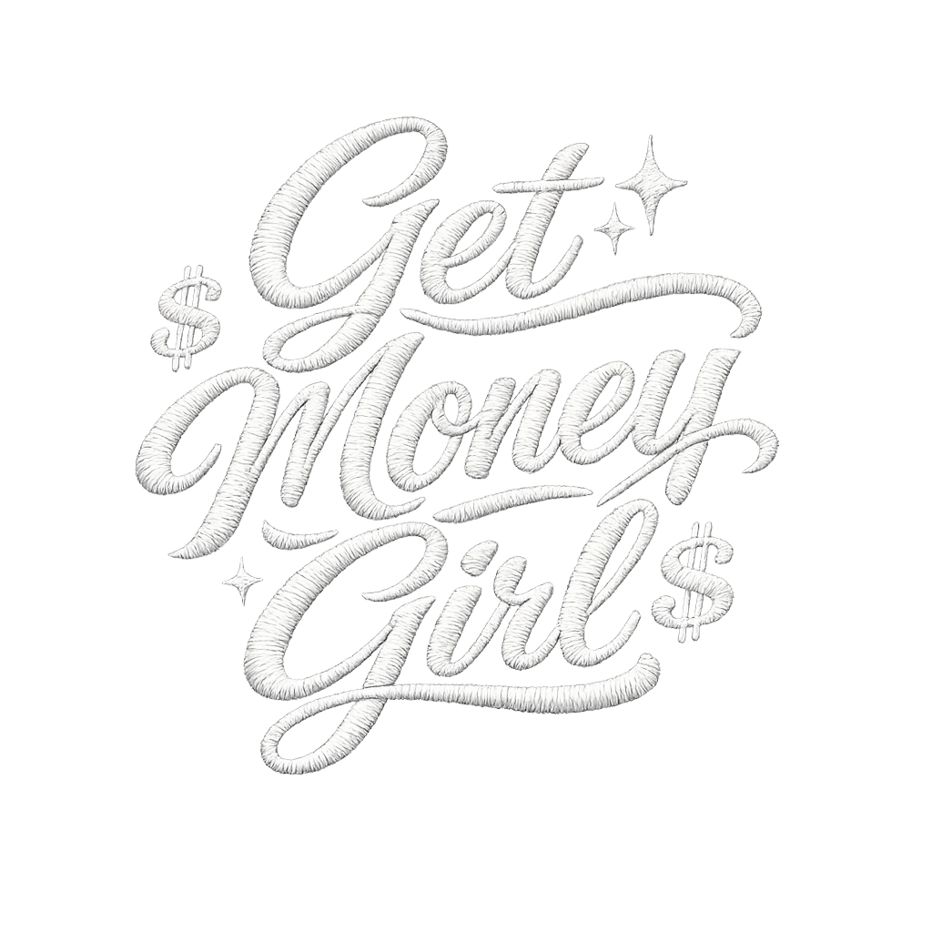 Get Money Girl Graphic